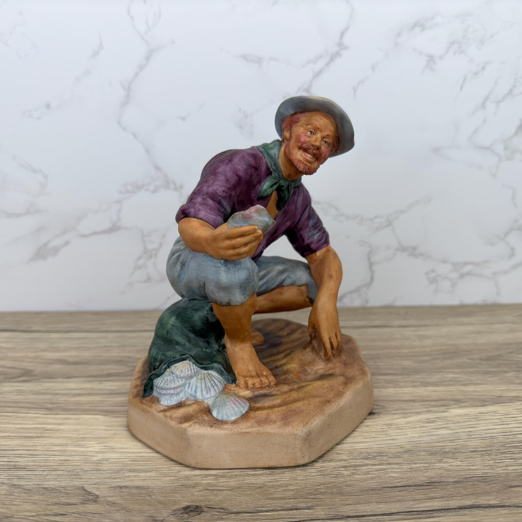 Vintage Royal Doulton Beachcomber Figurine, HN2487 Porcelain Ornament
