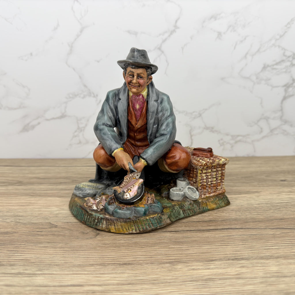Royal Doulton Porcelain Figurine, Bon Appetit HN2444, Hand Painted