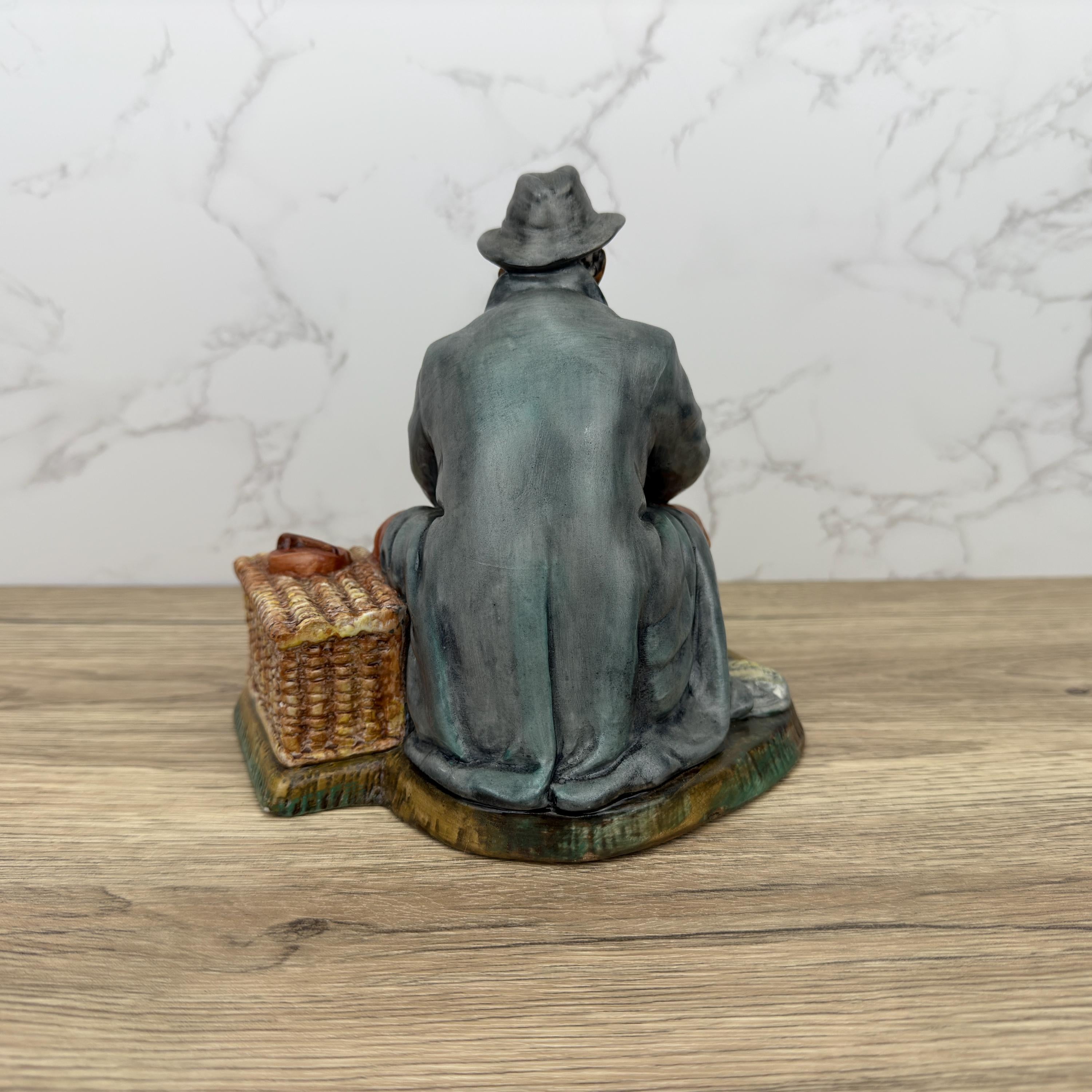 Royal Doulton Porcelain Figurine, Bon Appetit HN2444, Hand Painted