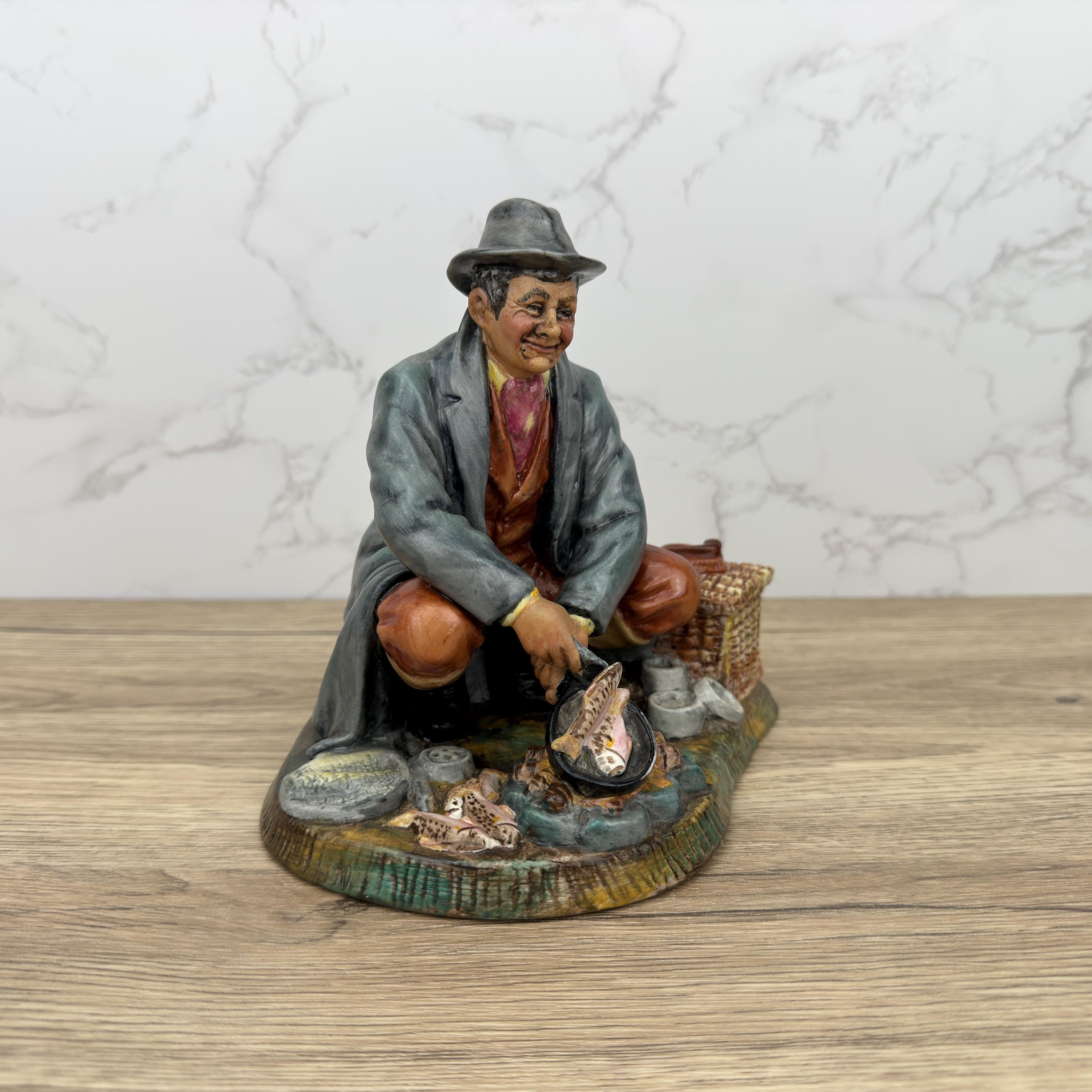 Royal Doulton Porcelain Figurine, Bon Appetit HN2444, Hand Painted