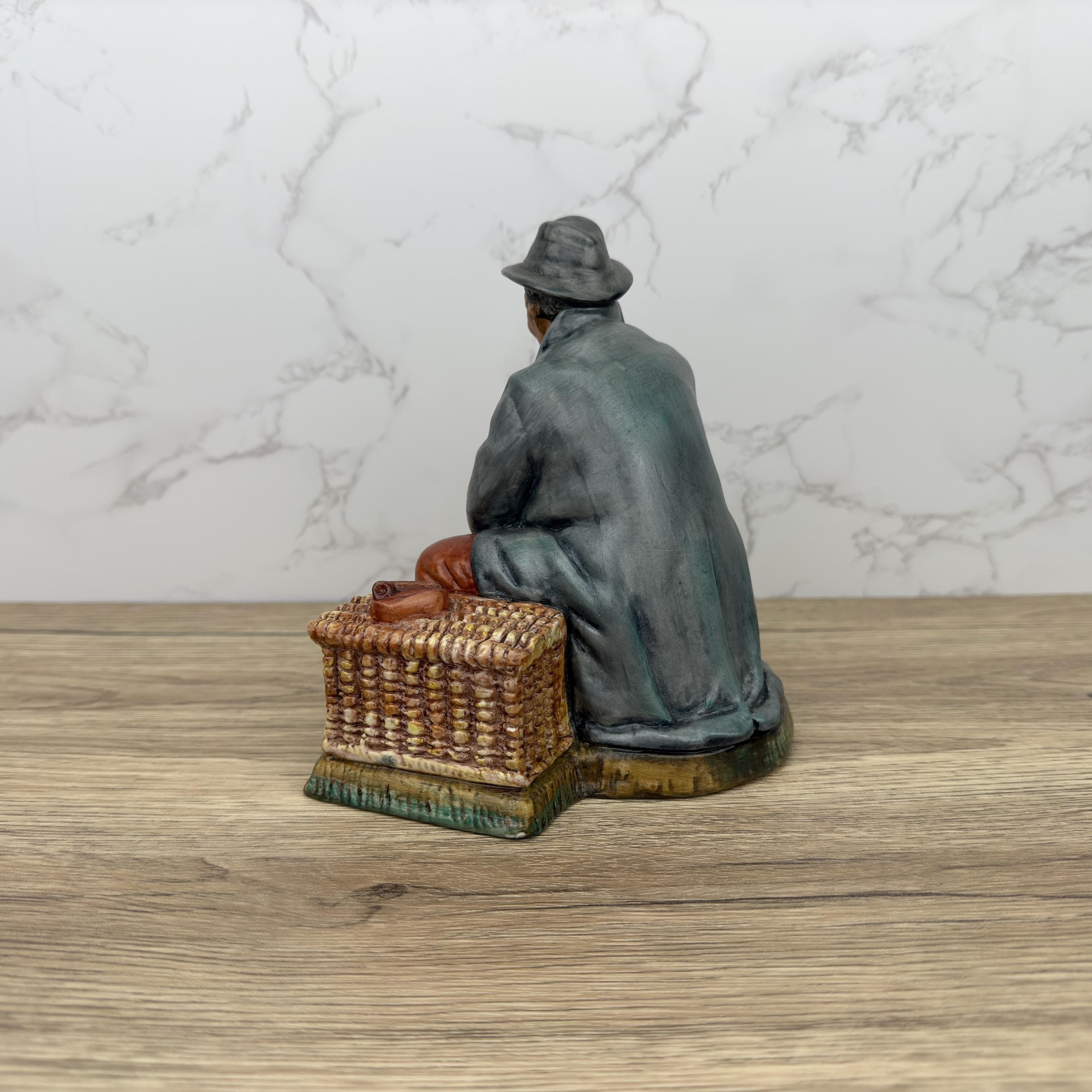Royal Doulton Porcelain Figurine, Bon Appetit HN2444, Hand Painted