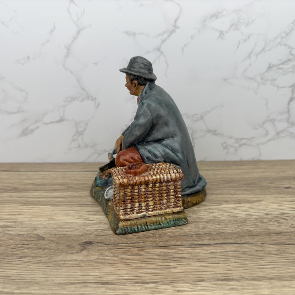 Royal Doulton Porcelain Figurine, Bon Appetit HN2444, Hand Painted