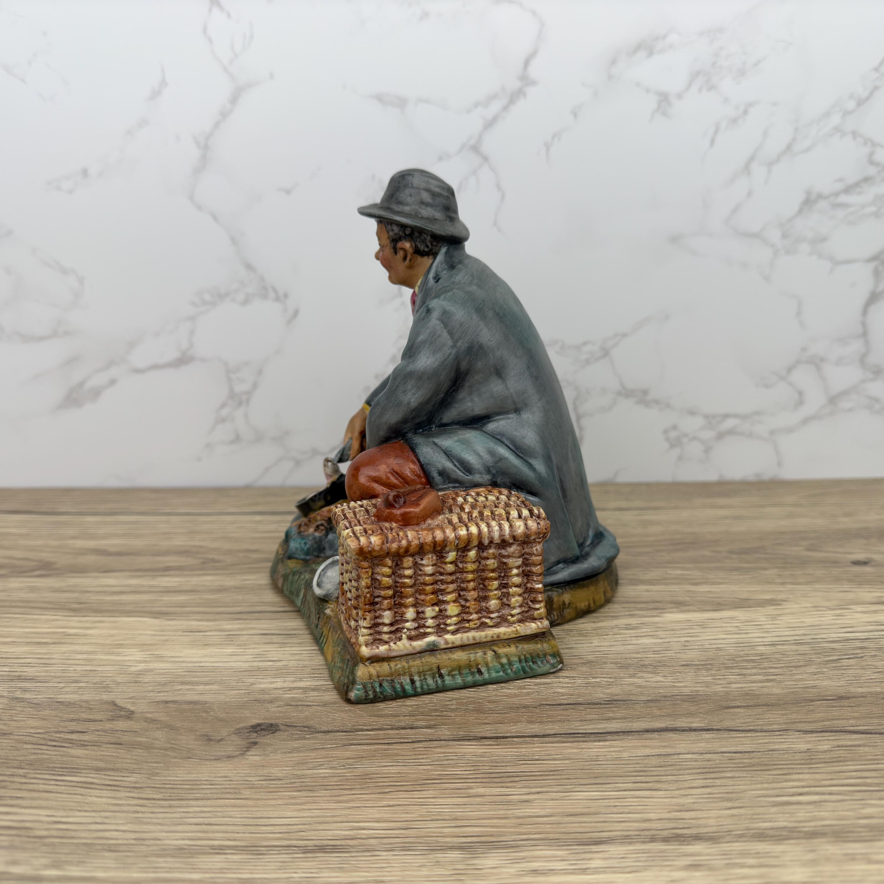 Royal Doulton Porcelain Figurine, Bon Appetit HN2444, Hand Painted