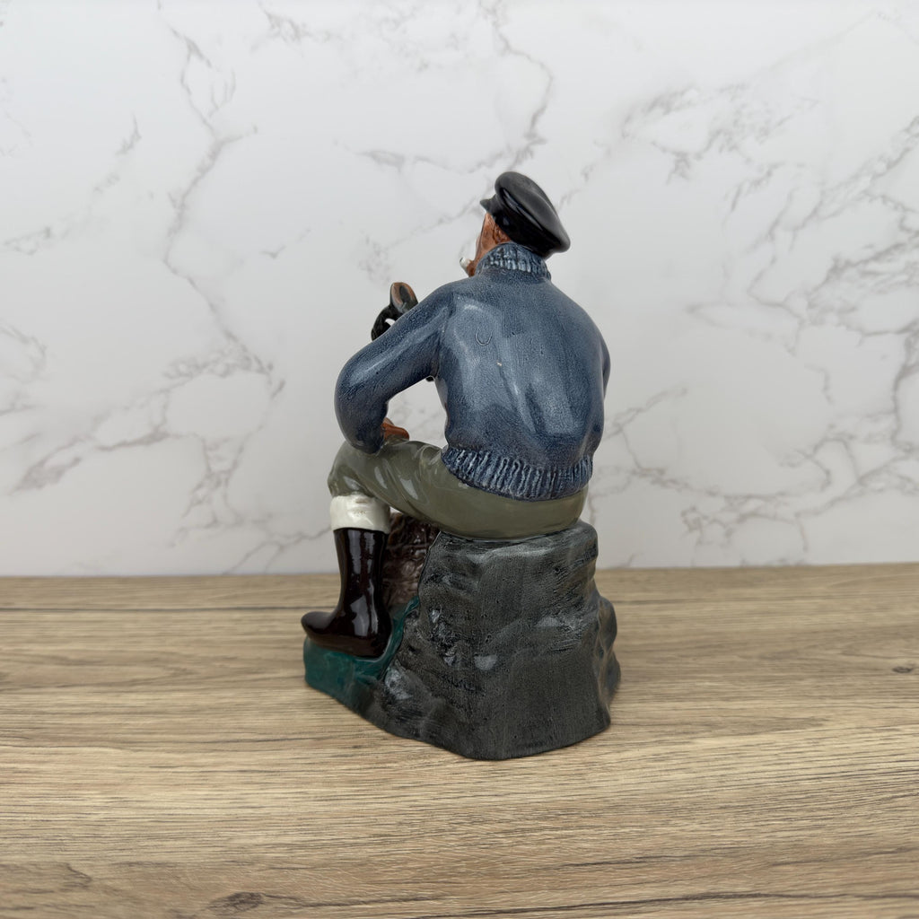 Vintage Royal Doulton Lobster Man Figurine, HN2317, Handmade Porcelain