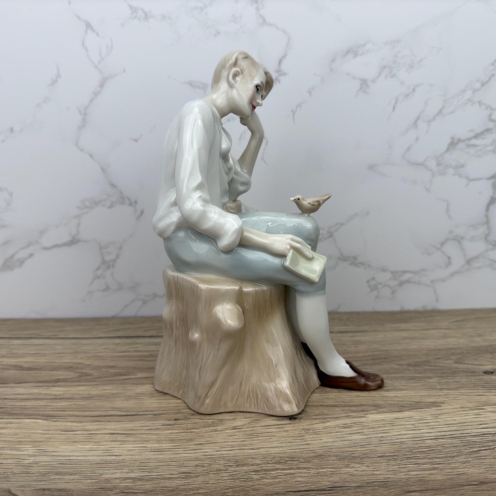 Royal Doulton Reflection Figurine HN3039, 1987 Hand-Painted Ceramic