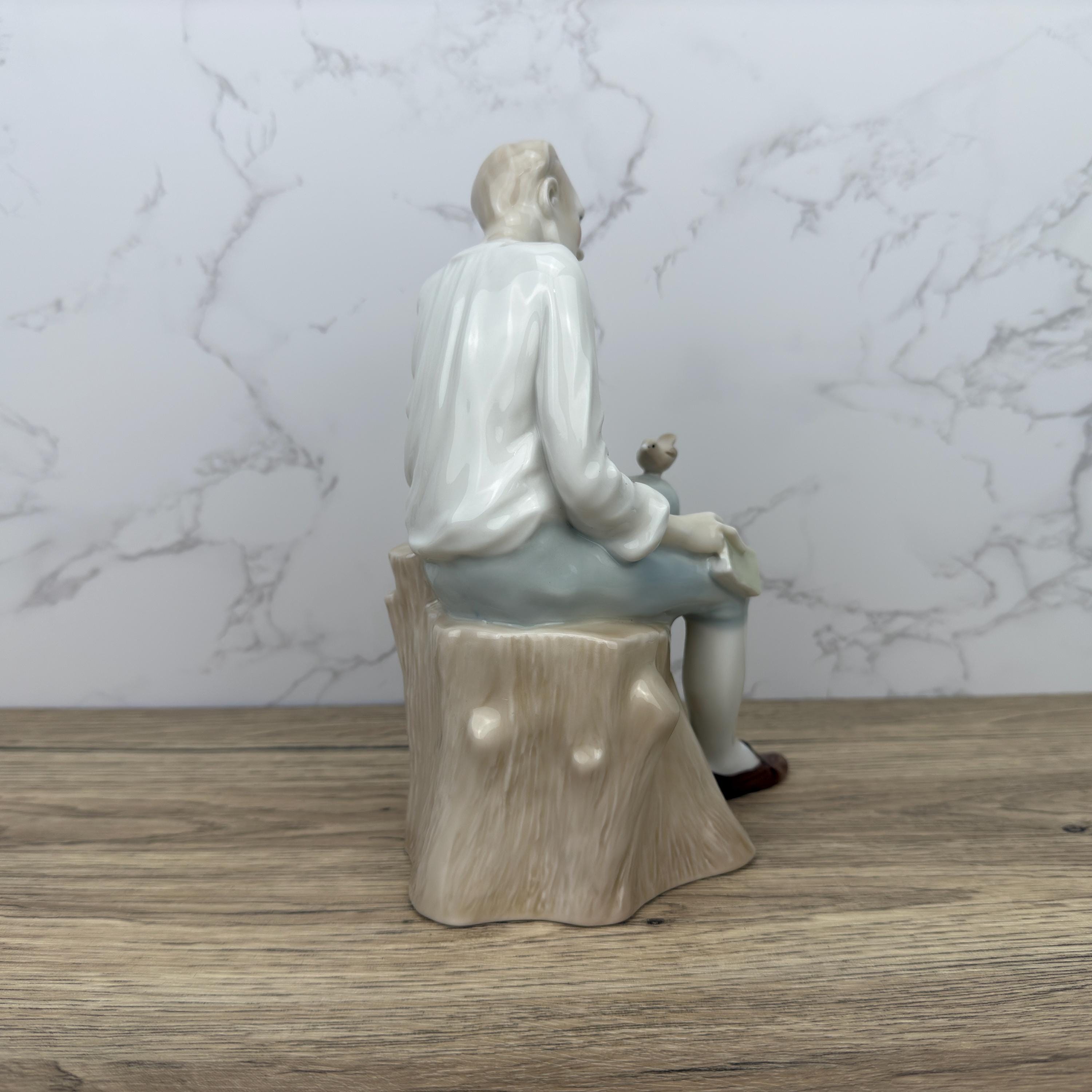 Royal Doulton Reflection Figurine HN3039, 1987 Hand-Painted Ceramic