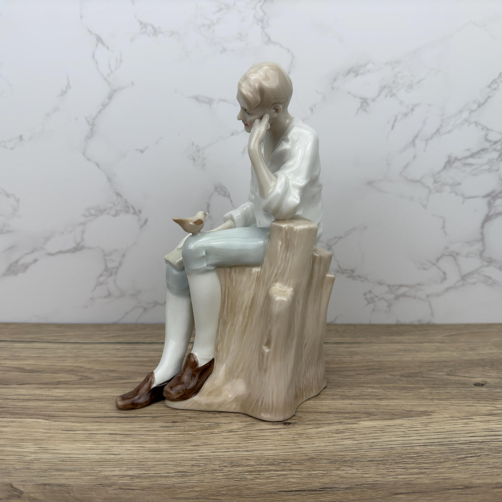 Royal Doulton Reflection Figurine HN3039, 1987 Hand-Painted Ceramic