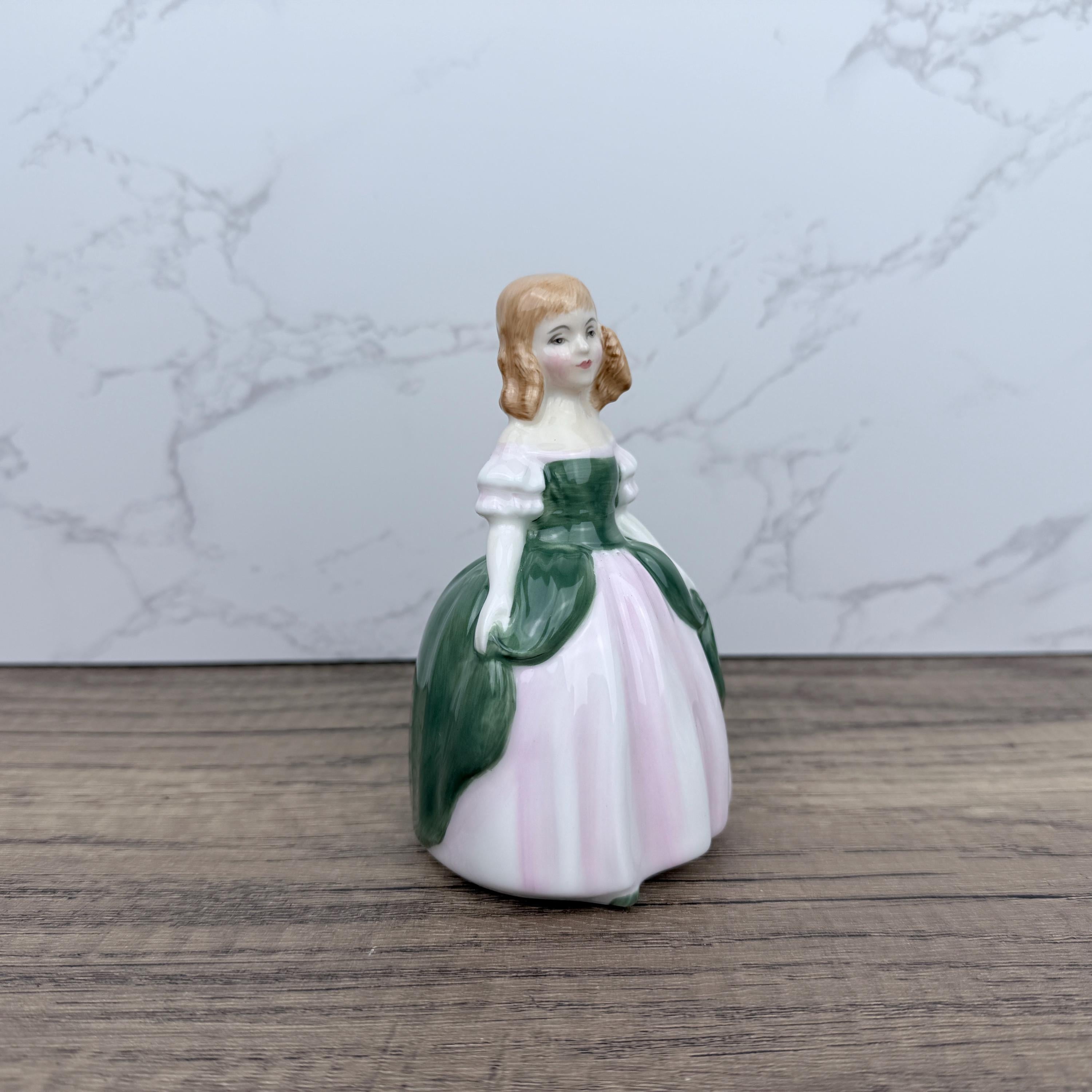 Vintage Royal Doulton Figurine, Penny HN2238, Bone China Display Figure