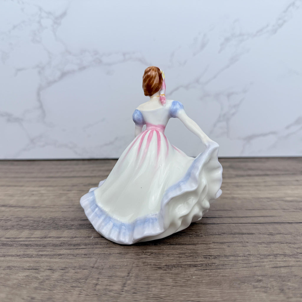 Vintage Royal Doulton Ninette Figurine HN3215, Bone China Collectors Lady (Repaired Neck)