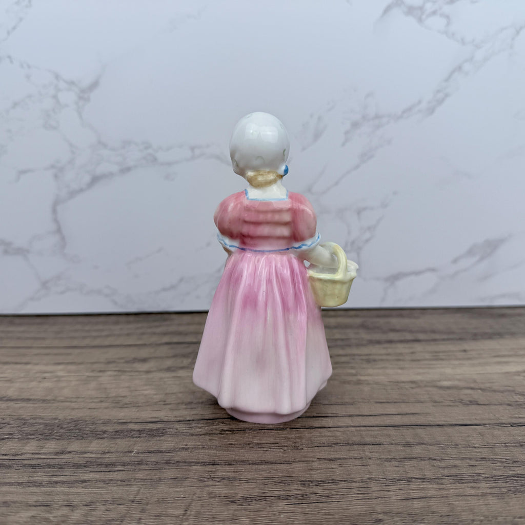Vintage Royal Doulton Figurine, Tinkle Bell HN1677, Collectible Porcelain Girl