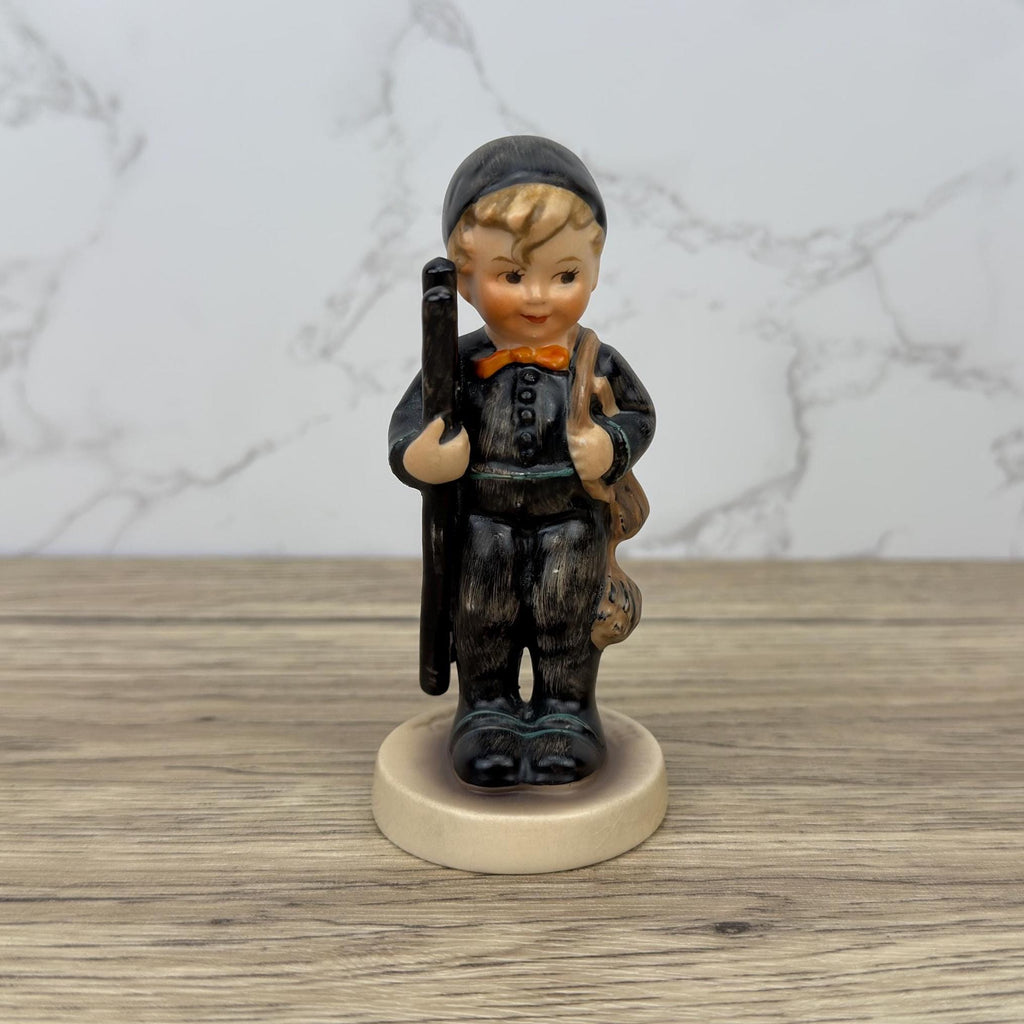 Goebel Hummel Chimney Sweep Figurine, Vintage German Porcelain, 1960s