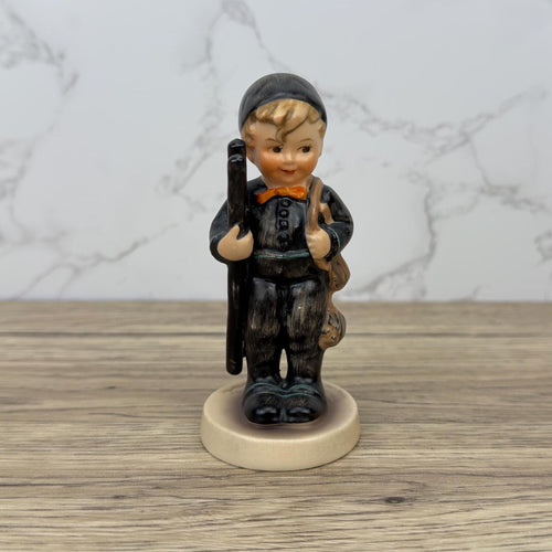 Goebel Hummel Chimney Sweep Figurine, Vintage German Porcelain, 1960s