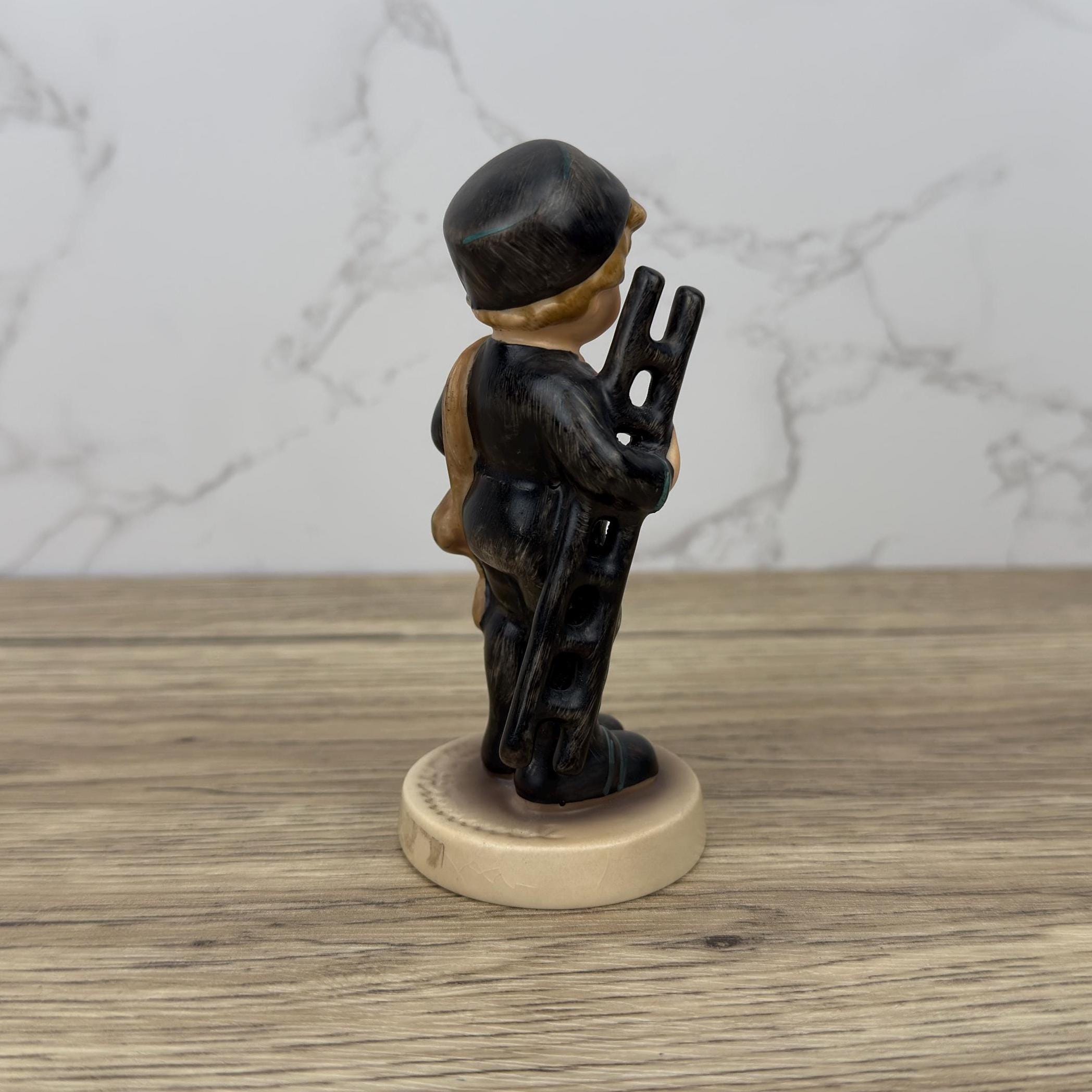 Goebel Hummel Chimney Sweep Figurine, Vintage German Porcelain, 1960s