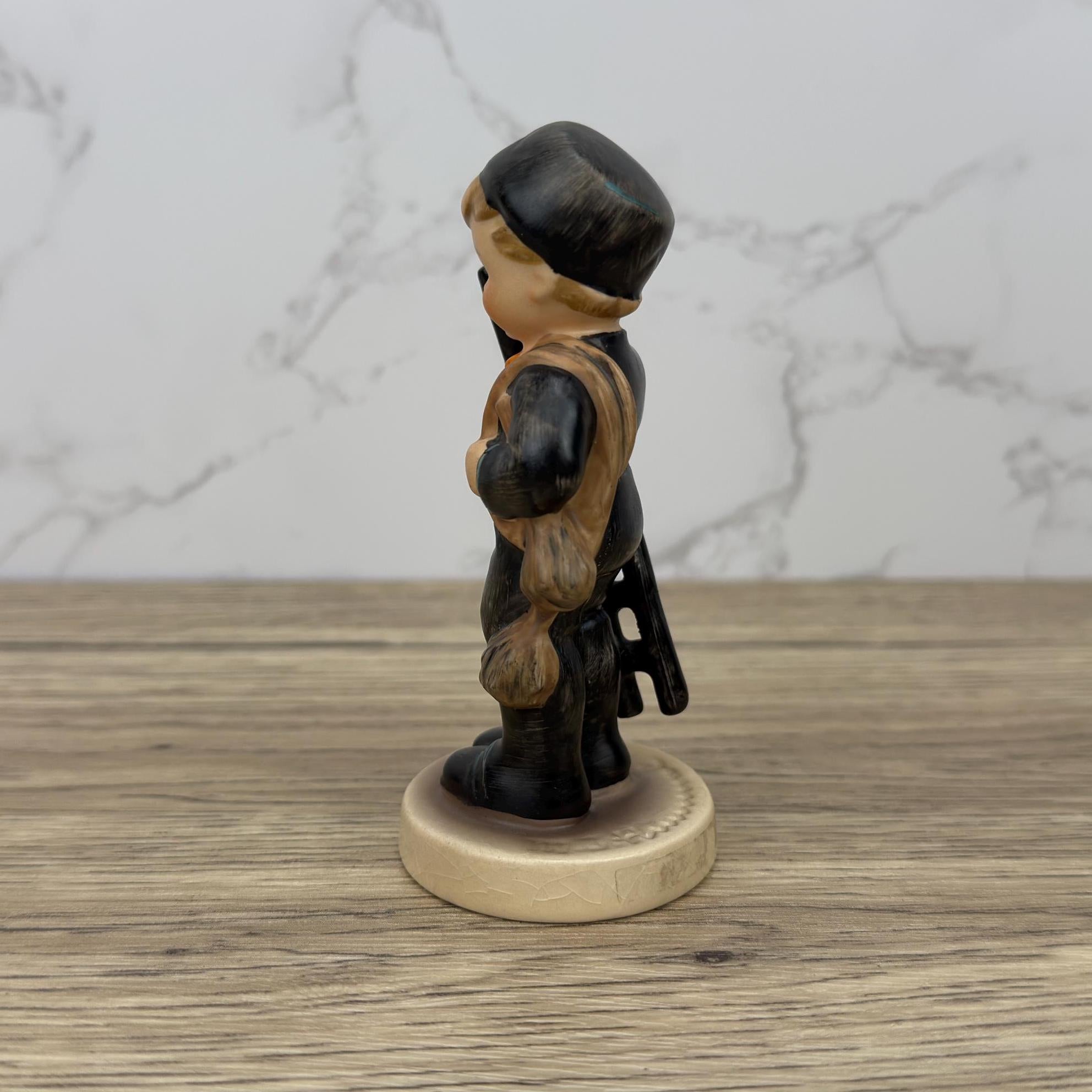Goebel Hummel Chimney Sweep Figurine, Vintage German Porcelain, 1960s