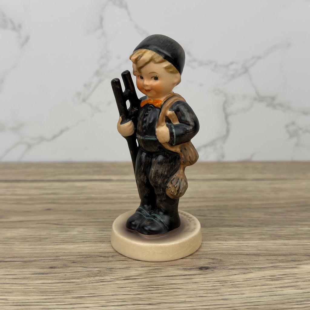Goebel Hummel Chimney Sweep Figurine, Vintage German Porcelain, 1960s