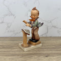 Vintage Goebel Hummel Band Leader Figurine, Western Germany Ceramic, #129