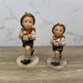 Vintage Goebel Hummel School Boy Figurine, Ceramic Collectible