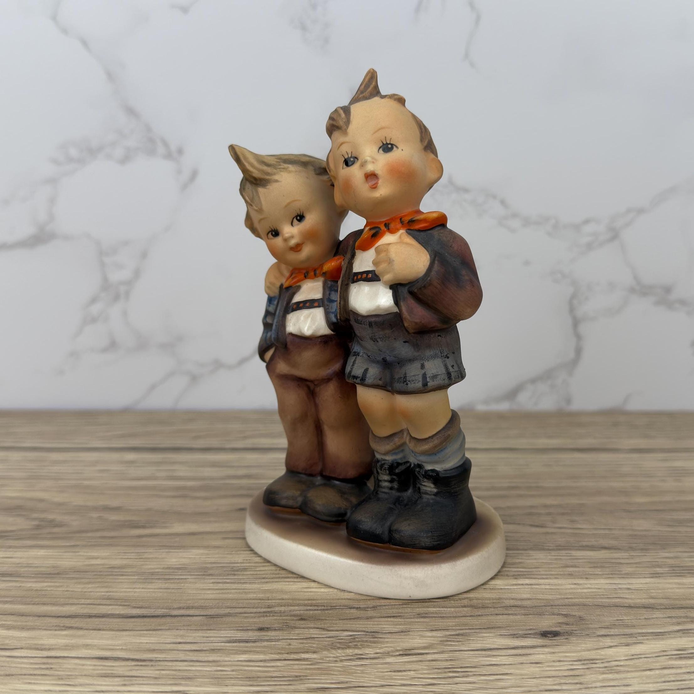 Vintage Goebel Hummel Figurine, Max and Moritz, TMK-3