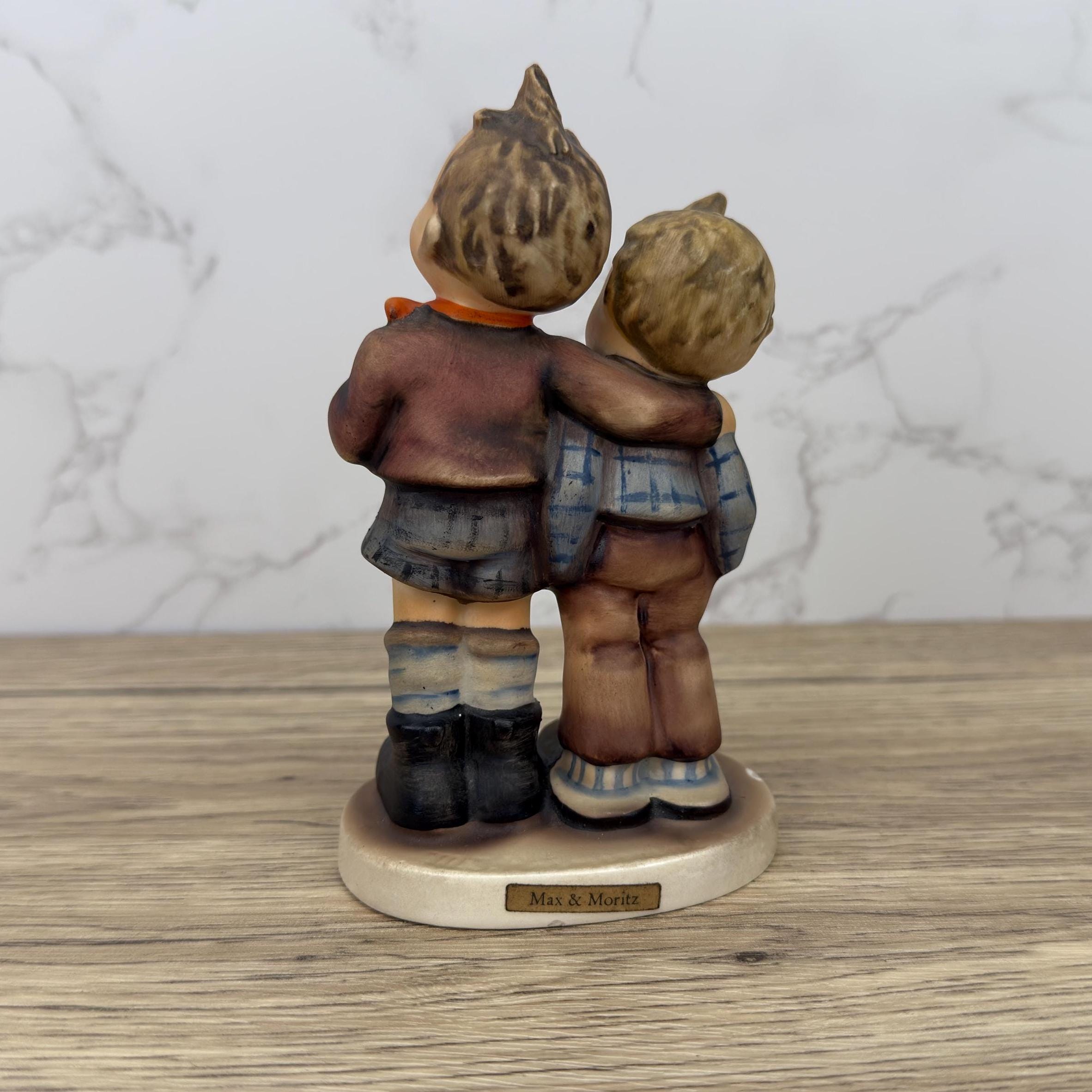 Vintage Goebel Hummel Figurine, Max and Moritz, TMK-3