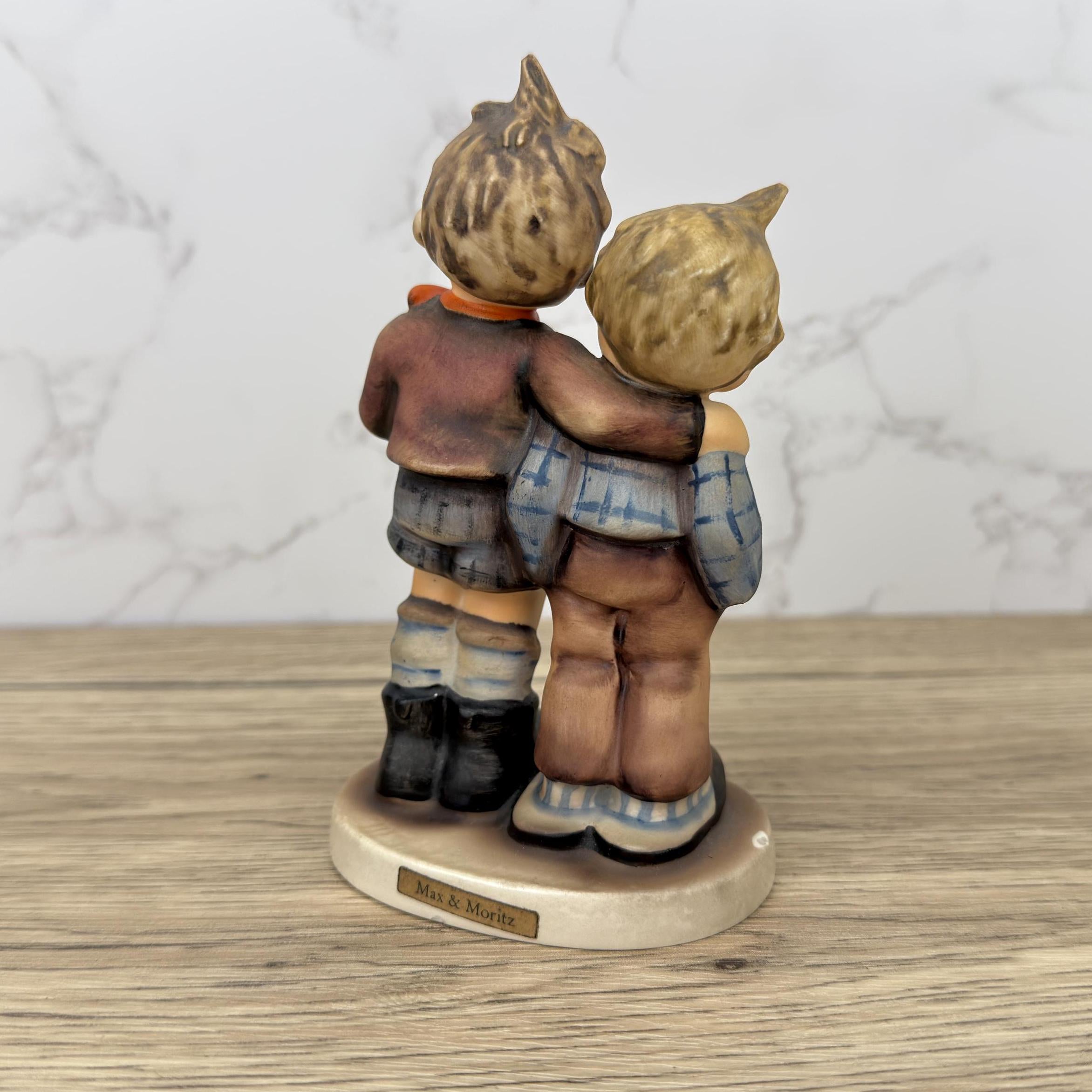 Vintage Goebel Hummel Figurine, Max and Moritz, TMK-3