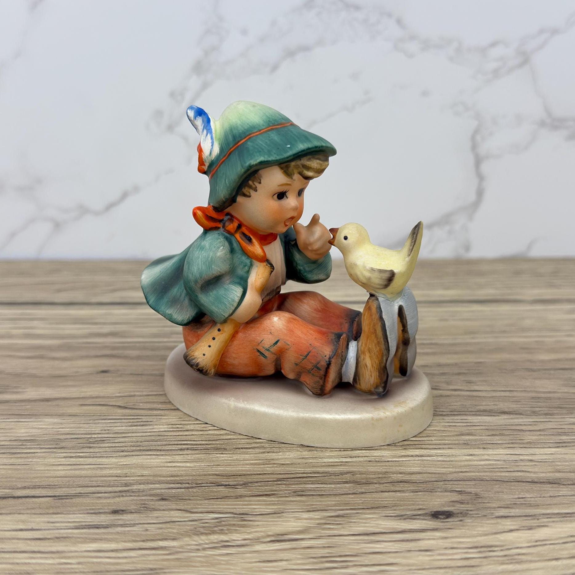 Vintage Hummel Figurine, Singing Lesson, TMK-3, Western Germany