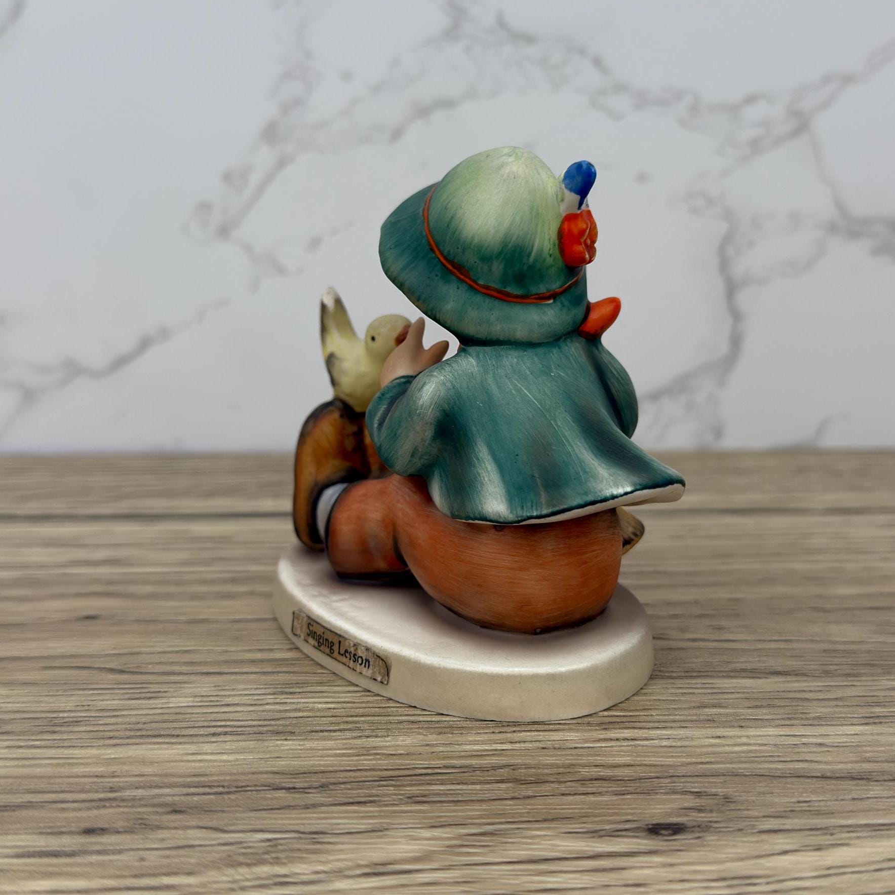 Vintage Hummel Figurine, Singing Lesson, TMK-3, Western Germany