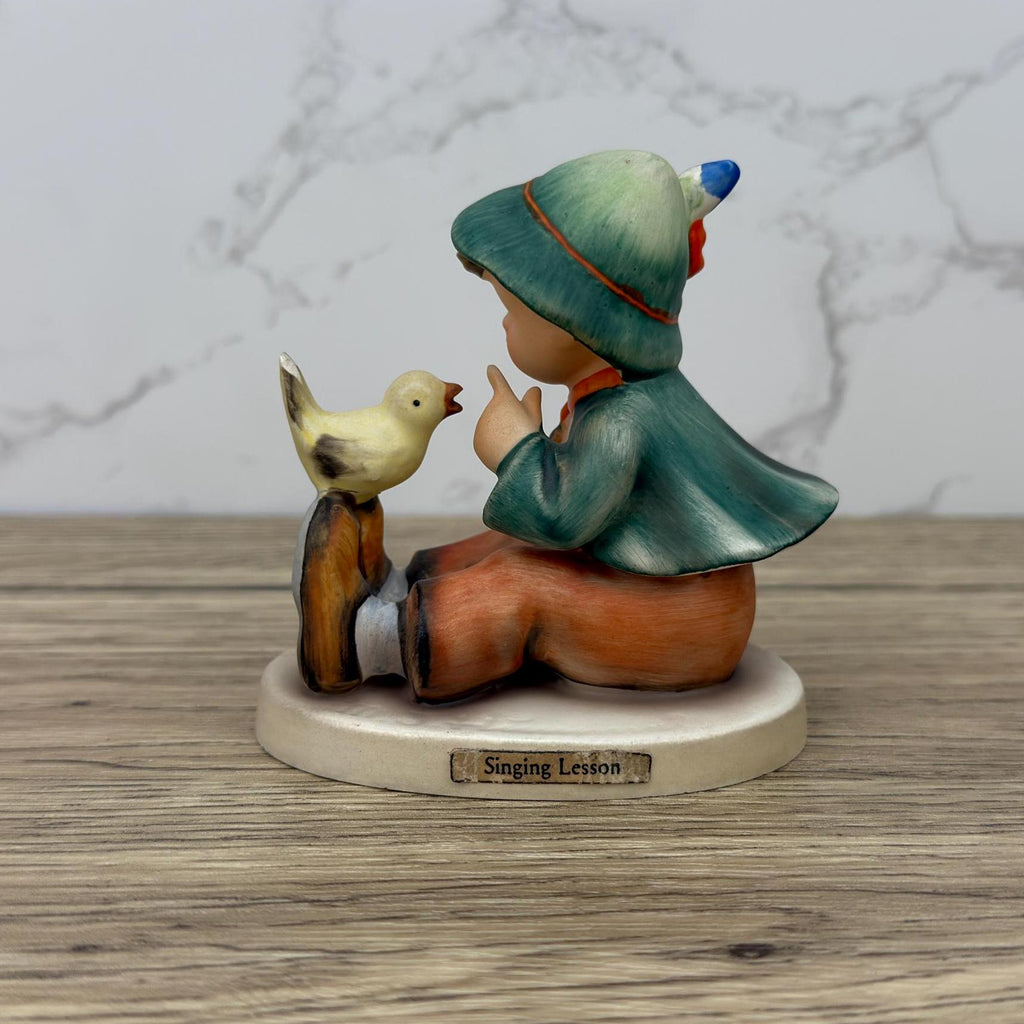 Vintage Hummel Figurine, Singing Lesson, TMK-3, Western Germany
