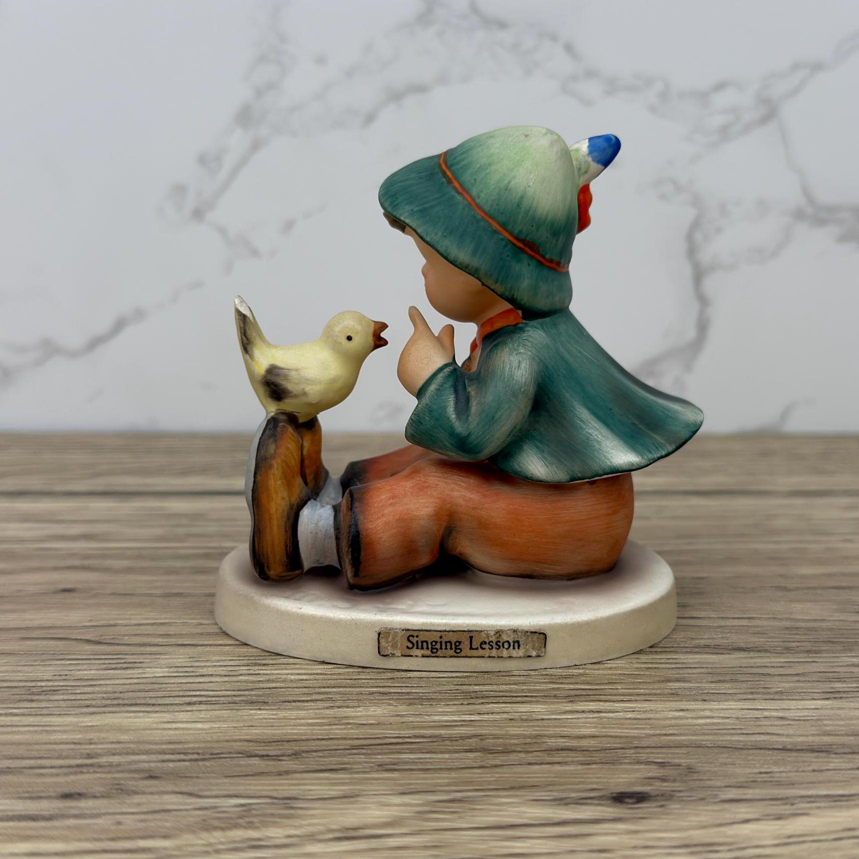 Vintage Hummel Figurine, Singing Lesson, TMK-3, Western Germany