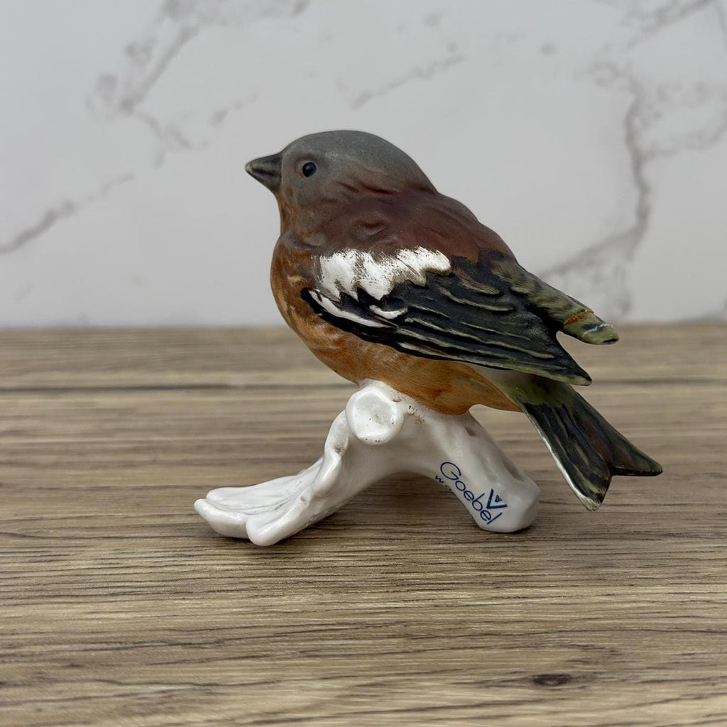Vintage Hummel Goebel Buchfinch Porcelain Figurine, West Germany