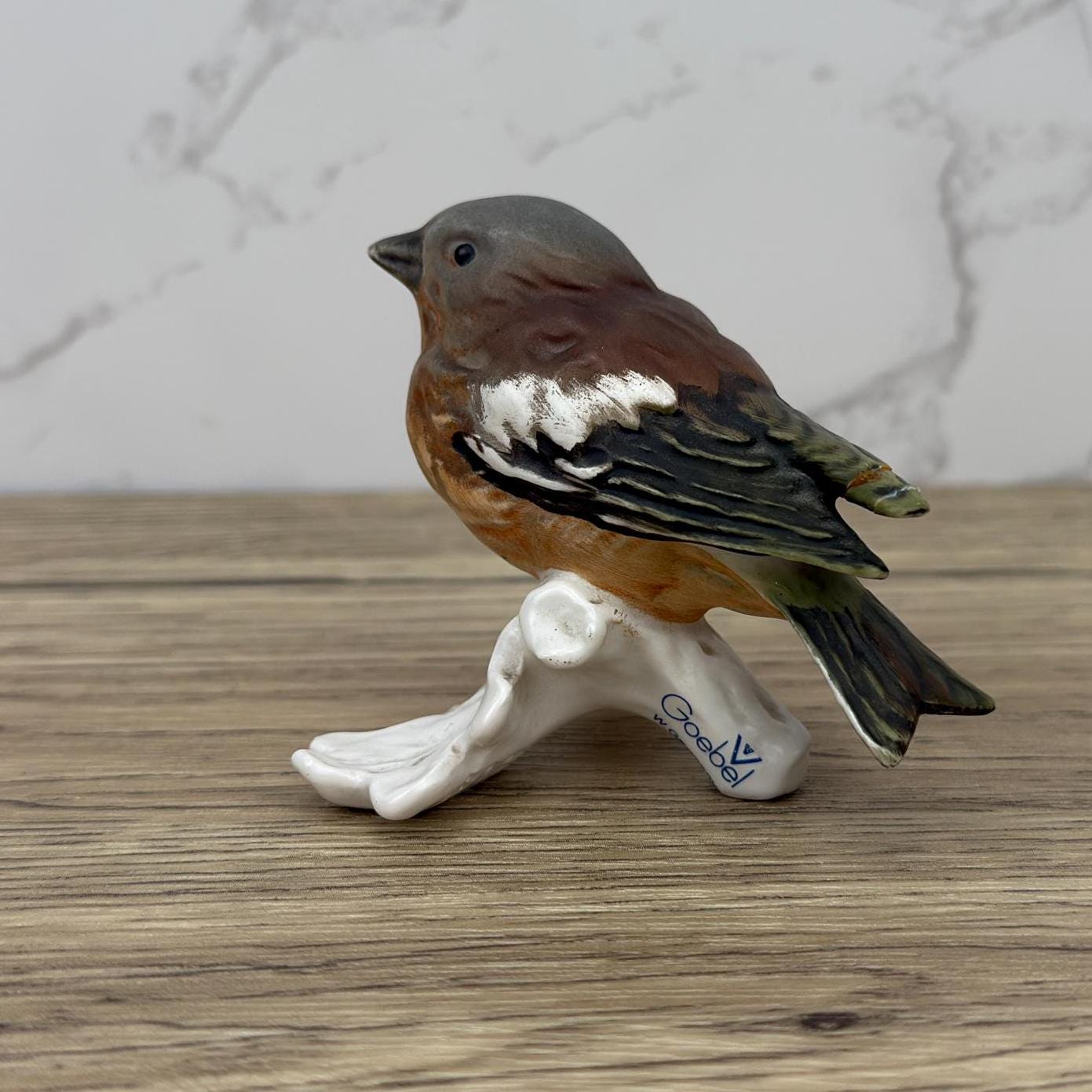 Vintage Hummel Goebel Buchfinch Porcelain Figurine, West Germany