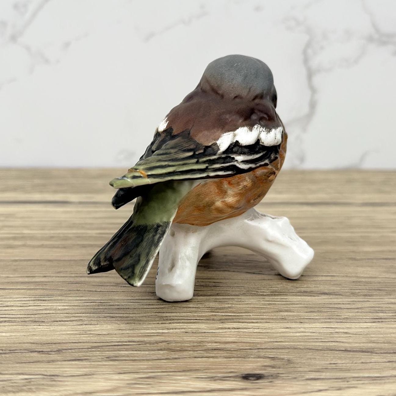 Vintage Hummel Goebel Buchfinch Porcelain Figurine, West Germany