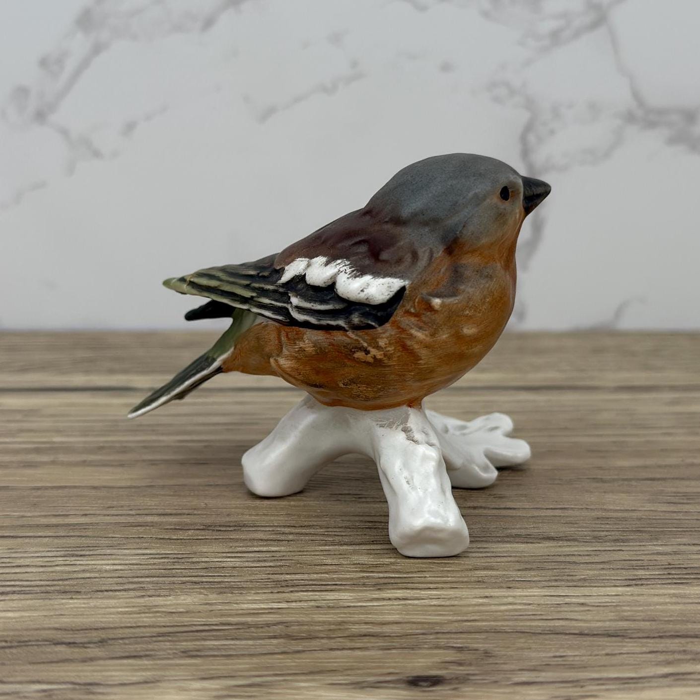 Vintage Hummel Goebel Buchfinch Porcelain Figurine, West Germany
