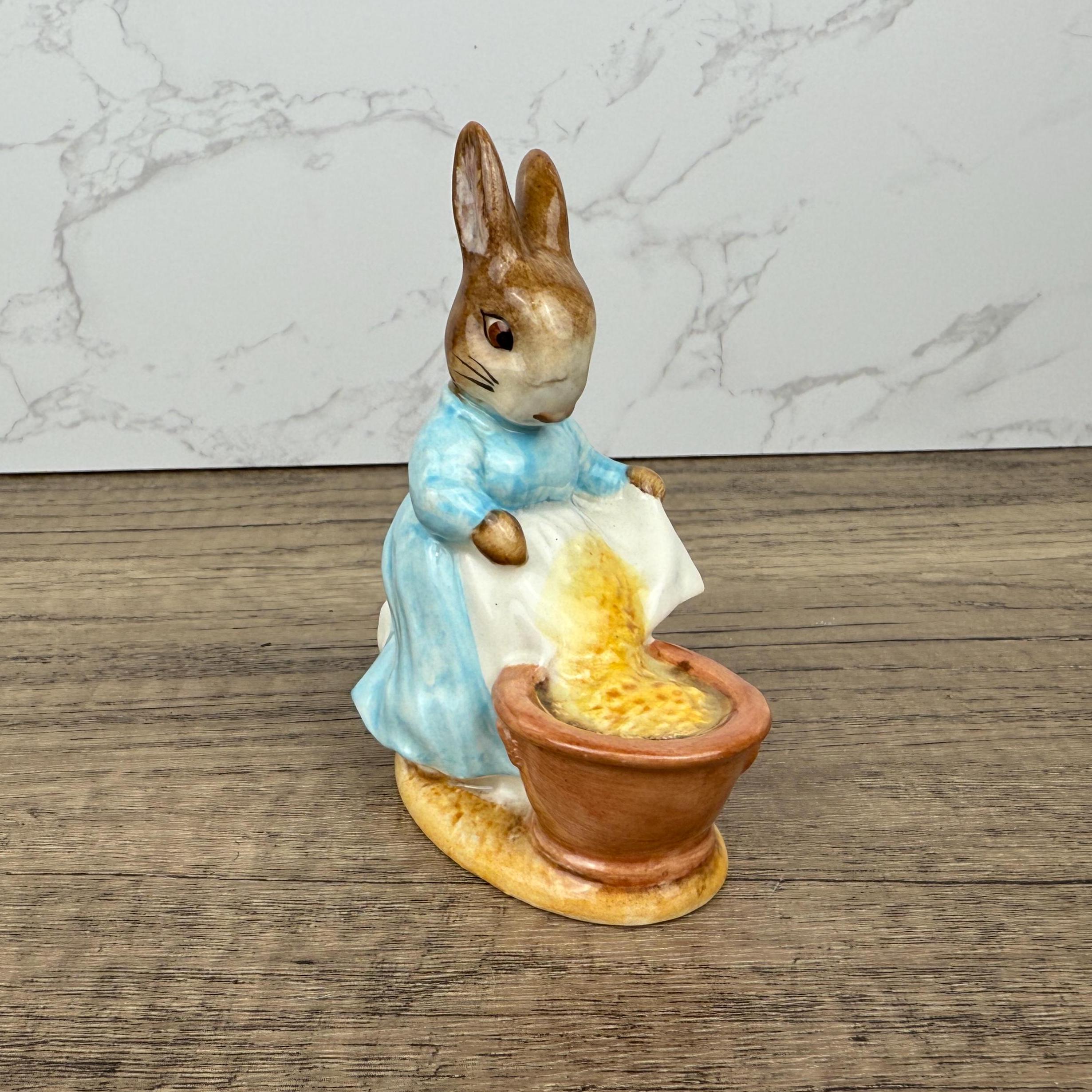 Beswick Beatrix Potter Figurine, Cecily Parsley, Made in England