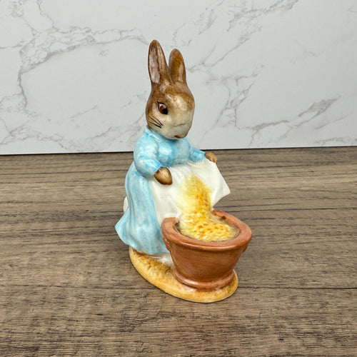 Beswick Beatrix Potter Figurine, Cecily Parsley, Made in England