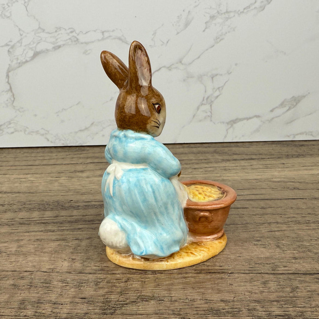 Beswick Beatrix Potter Figurine, Cecily Parsley, Made in England
