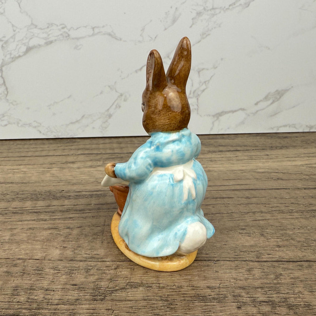 Beswick Beatrix Potter Figurine, Cecily Parsley, Made in England
