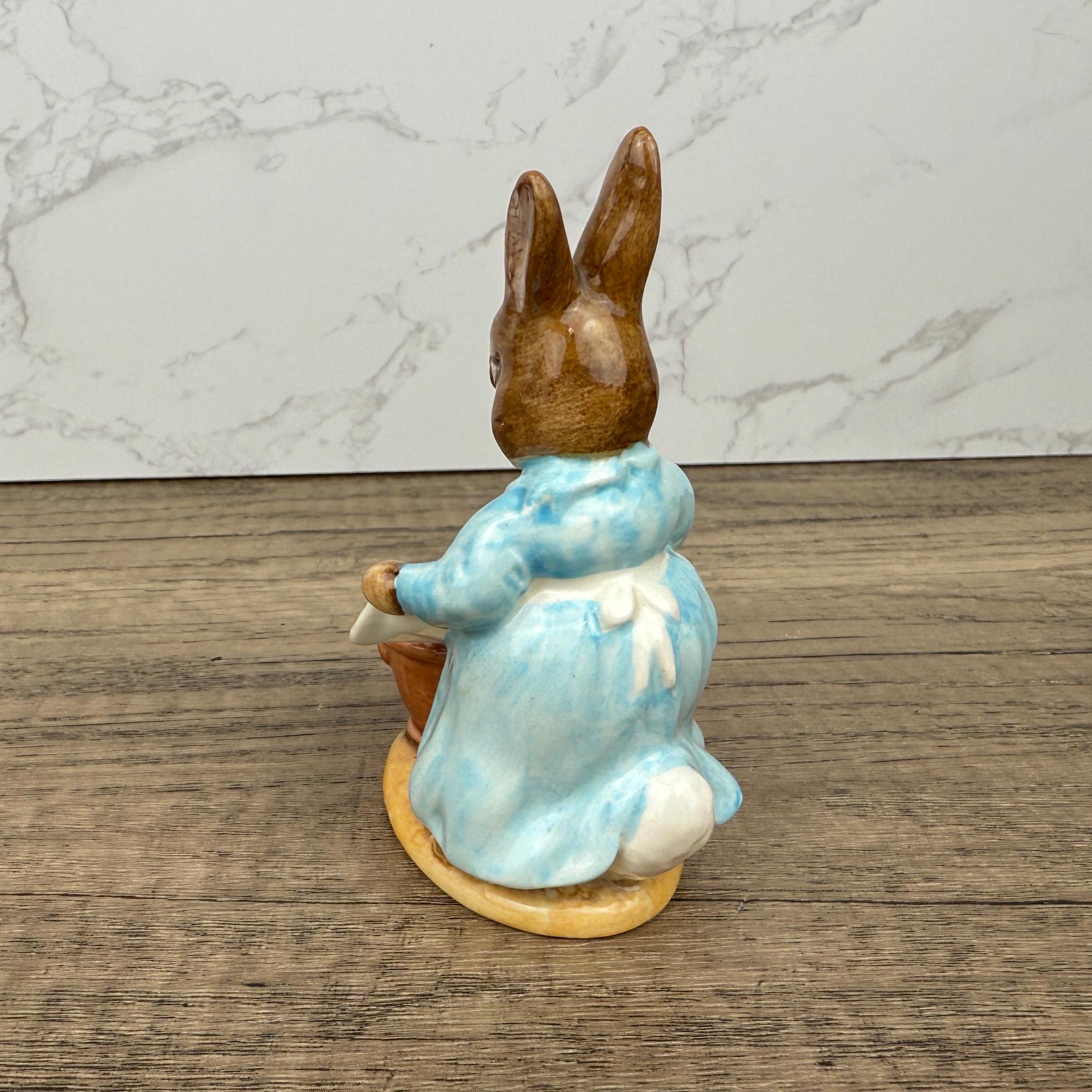 Beswick Beatrix Potter Figurine, Cecily Parsley, Made in England