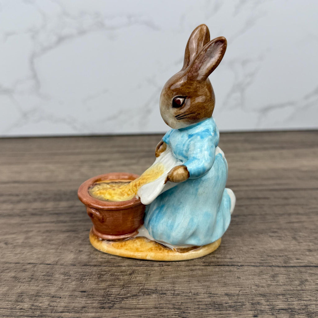 Beswick Beatrix Potter Figurine, Cecily Parsley, Made in England