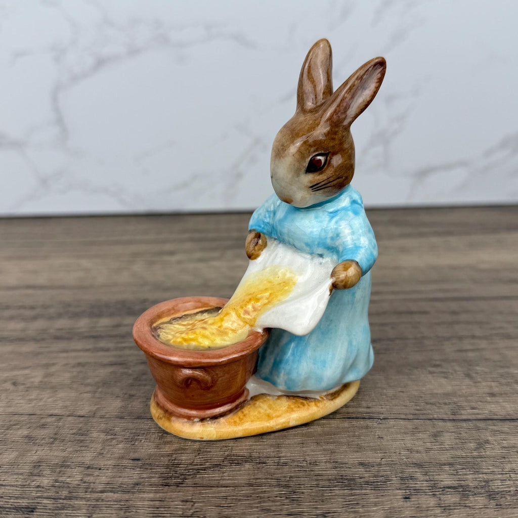 Beswick Beatrix Potter Figurine, Cecily Parsley, Made in England