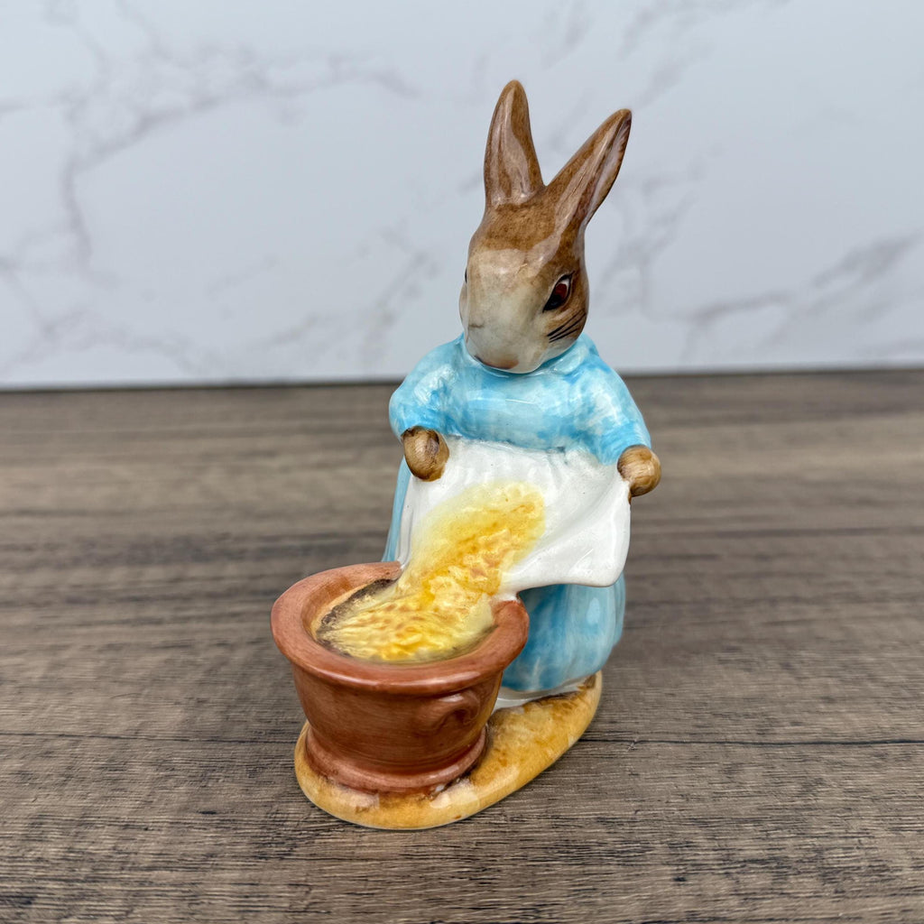 Beswick Beatrix Potter Figurine, Cecily Parsley, Made in England