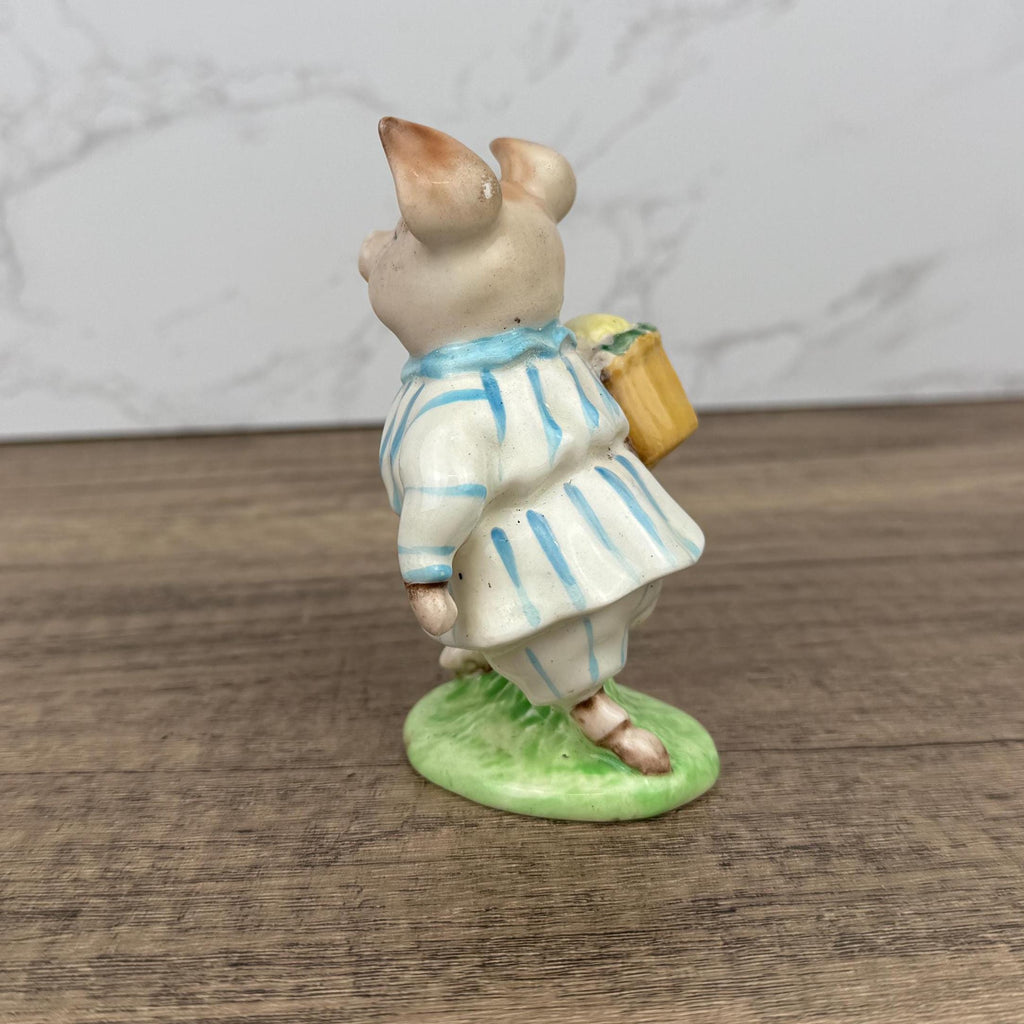 Beswick Beatrix Potter Figurine, Little Pig Robinson, Early Version