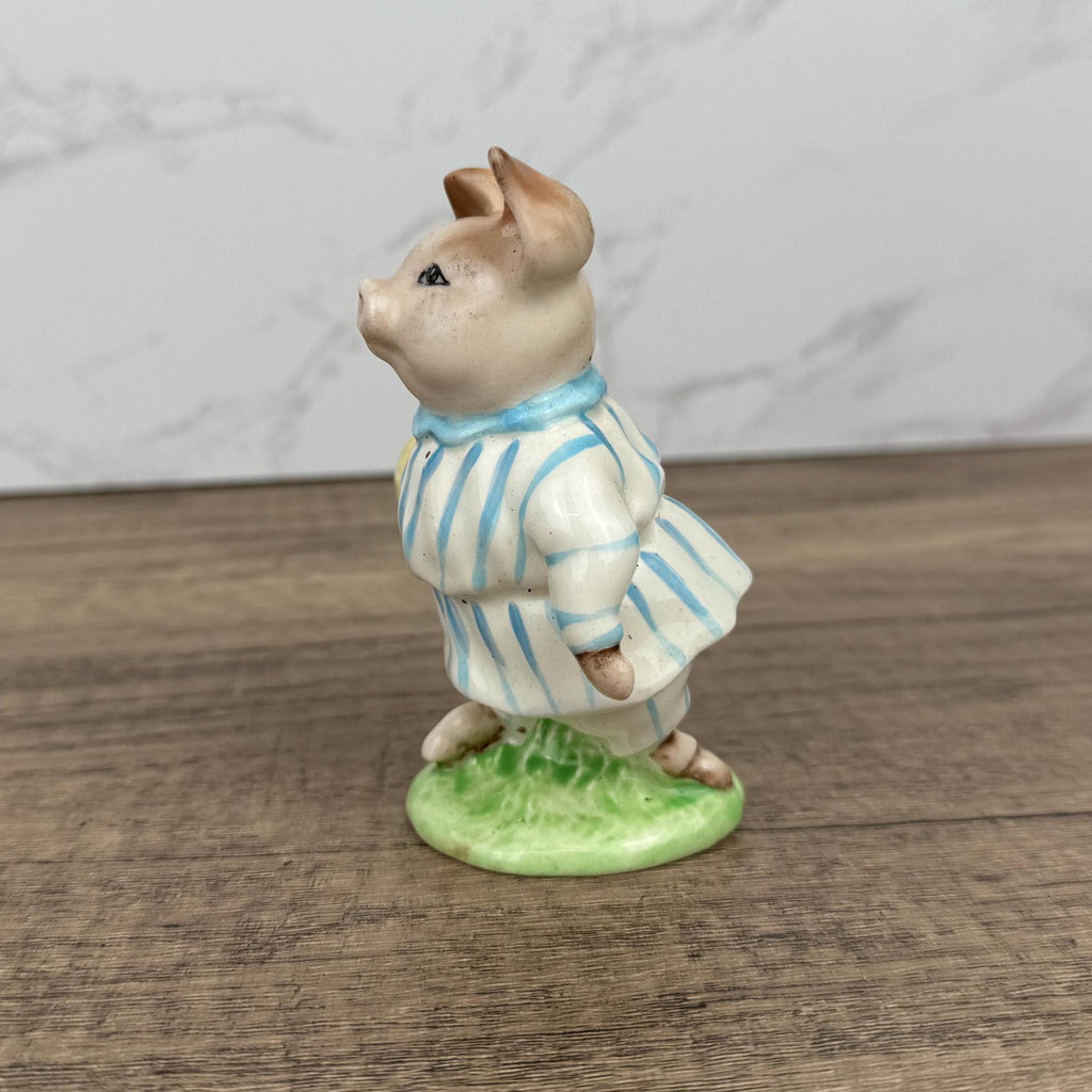 Beswick Beatrix Potter Figurine, Little Pig Robinson, Early Version