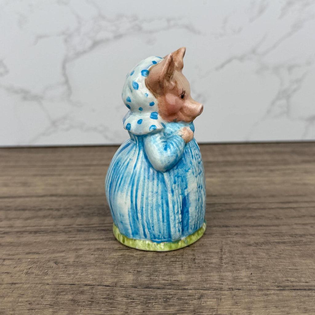 Vintage Beswick Beatrix Potter Aunt Pettitoes Porcelain Figurine