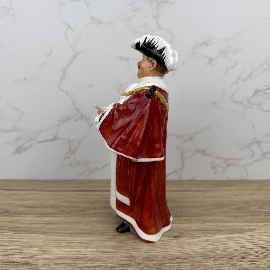 Vintage Royal Doulton Bone China Figurine "The Mayor" HN 2280