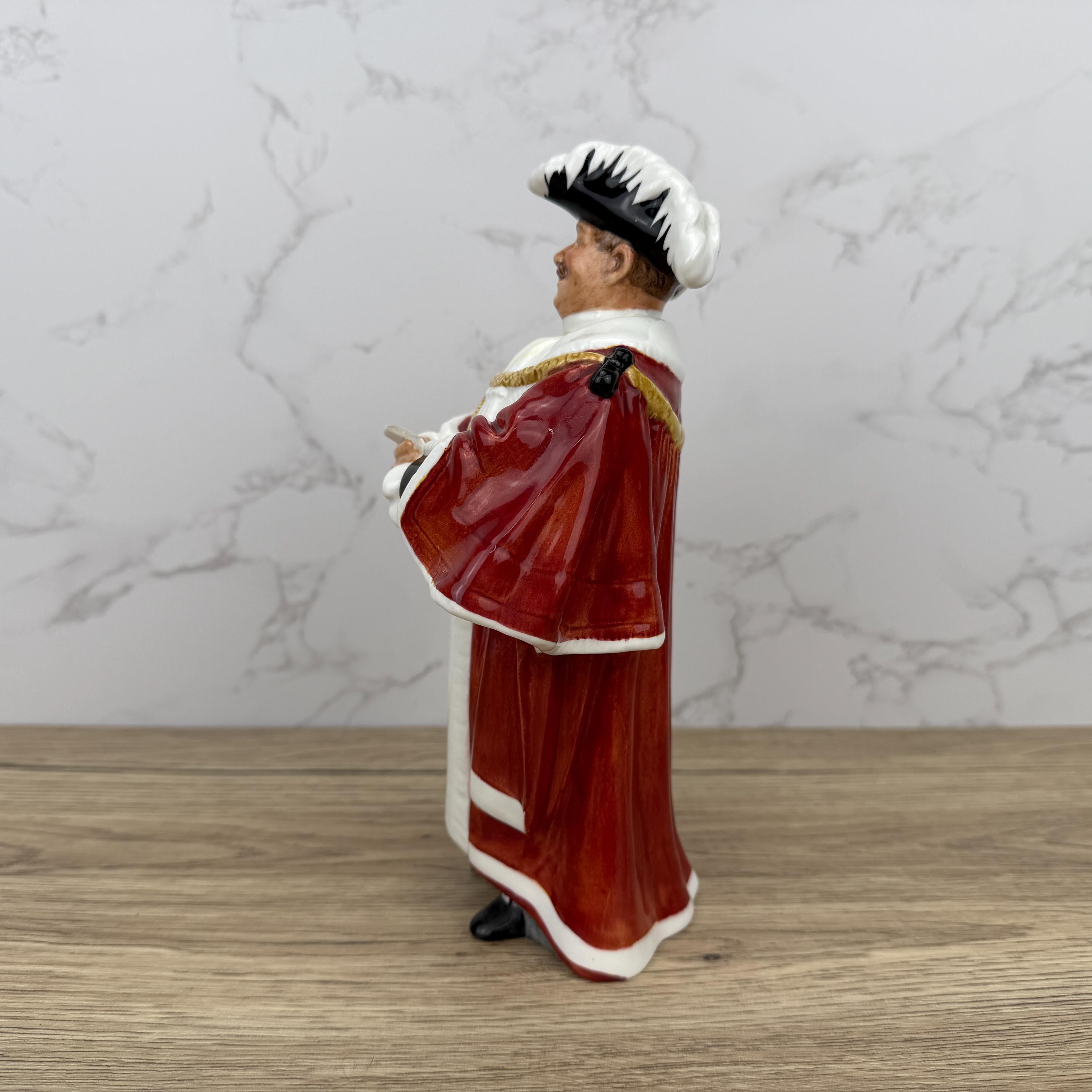 Vintage Royal Doulton Bone China Figurine "The Mayor" HN 2280