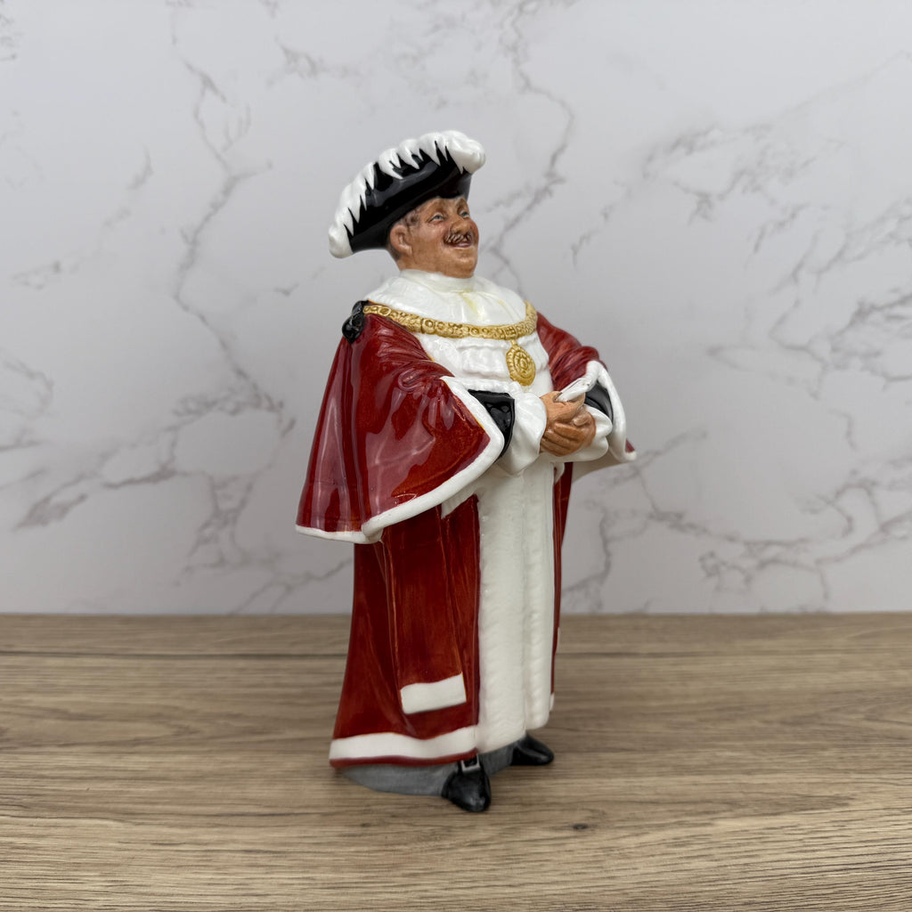 Vintage Royal Doulton Bone China Figurine "The Mayor" HN 2280