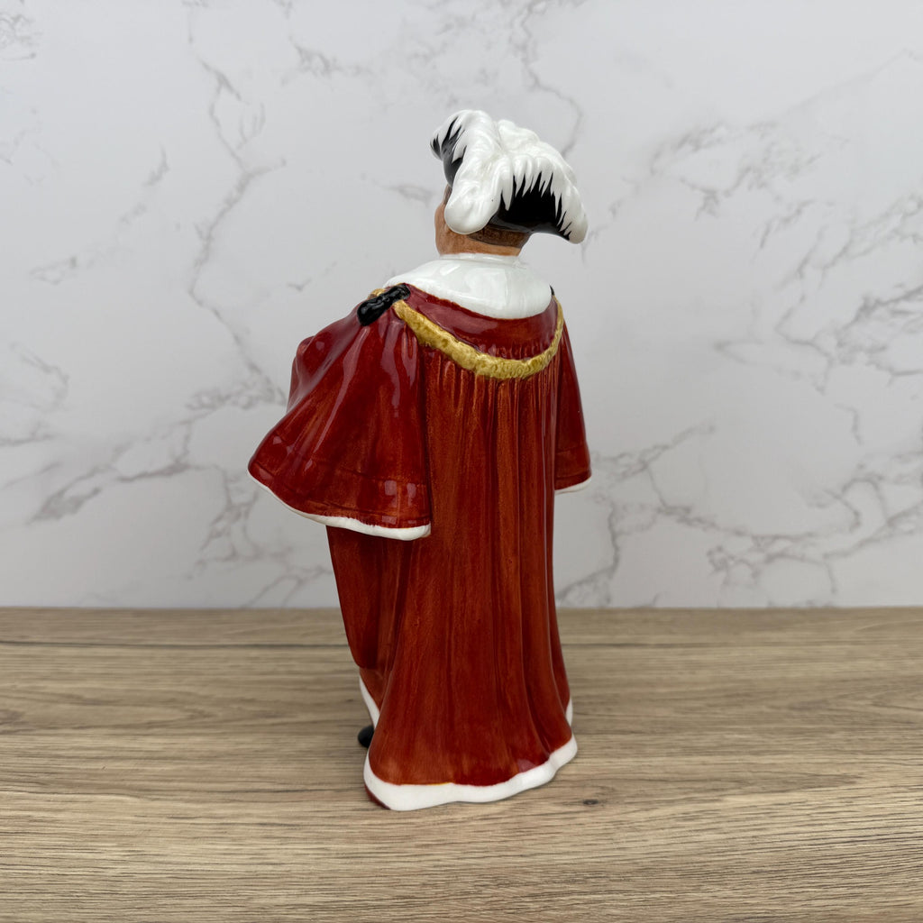 Vintage Royal Doulton Bone China Figurine "The Mayor" HN 2280