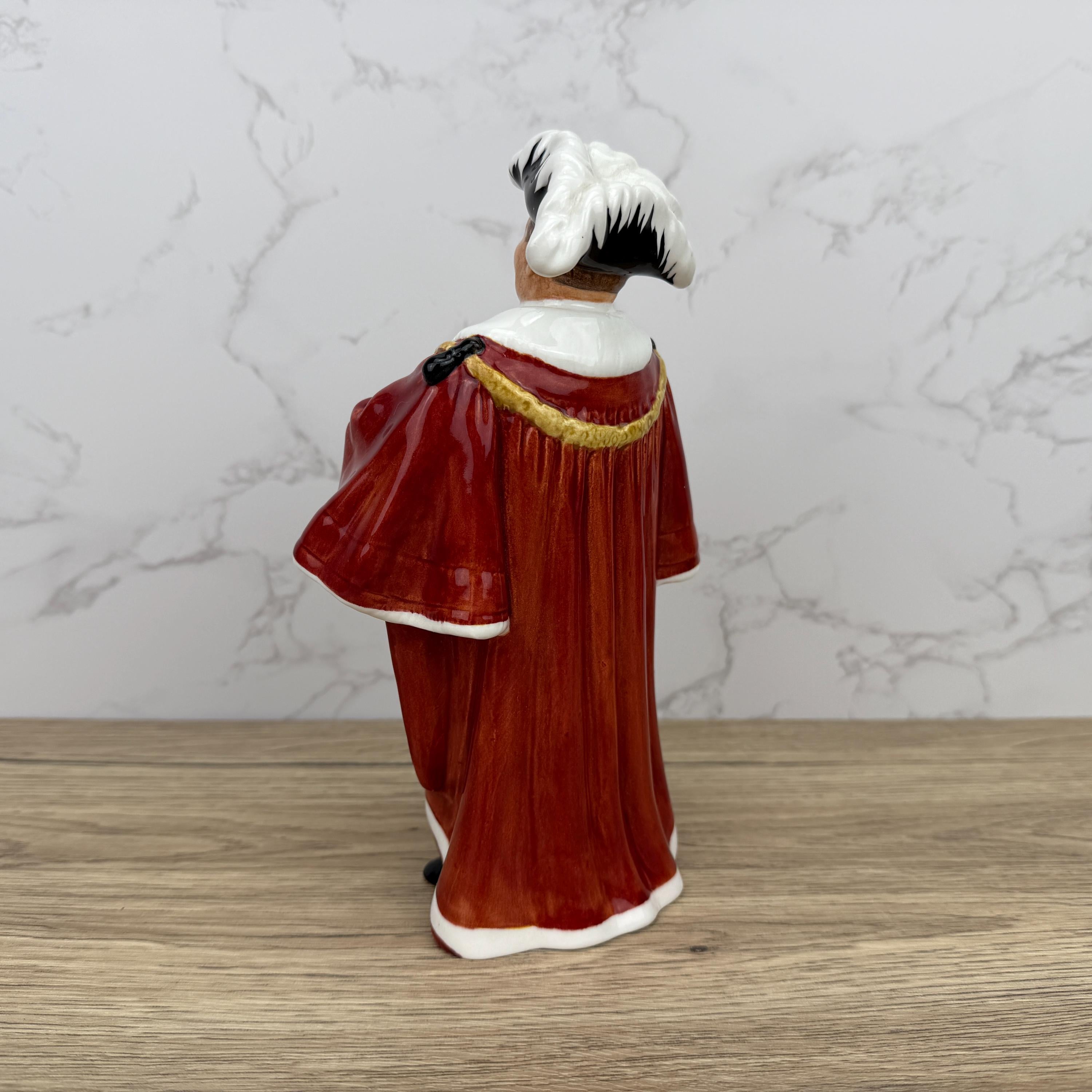 Vintage Royal Doulton Bone China Figurine "The Mayor" HN 2280