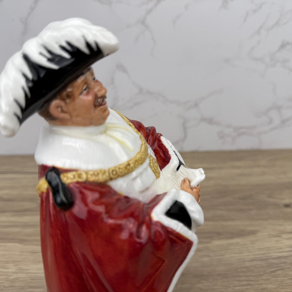Vintage Royal Doulton Bone China Figurine "The Mayor" HN 2280
