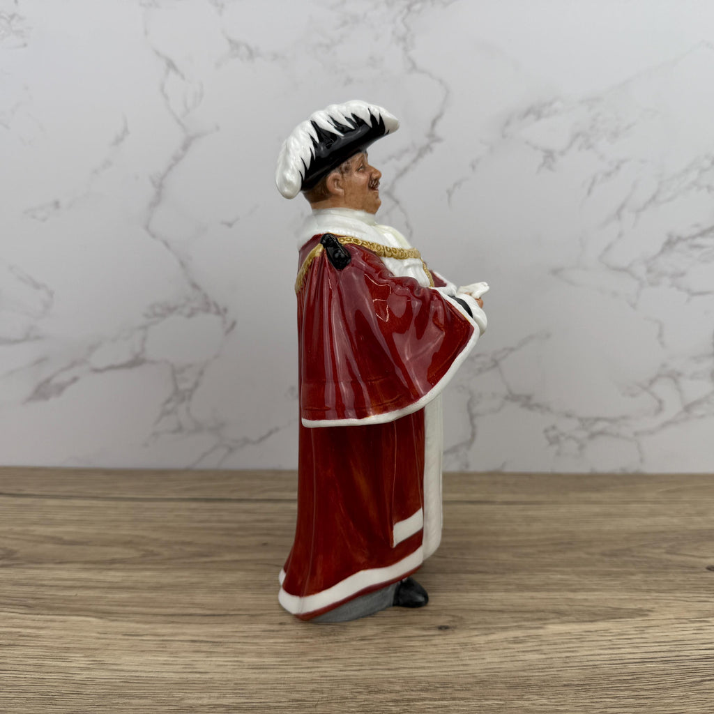 Vintage Royal Doulton Bone China Figurine "The Mayor" HN 2280